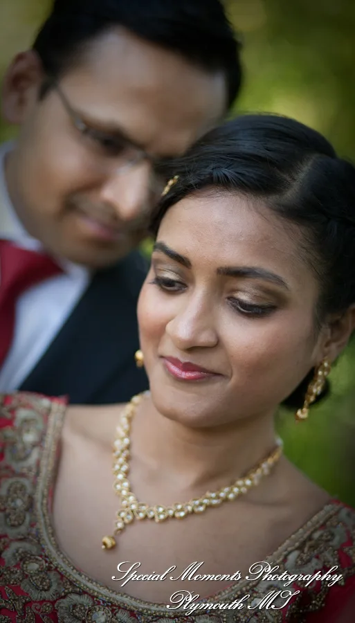 Ford Field Park Dearborn MI Hindu wedding photograph