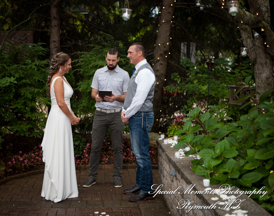 Tina & Mark at Cafe Cortina Farmington Hills MI wedding photography