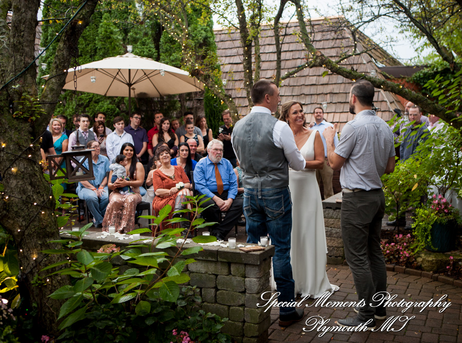 Tina & Mark at Cafe Cortina Farmington Hills MI wedding photography