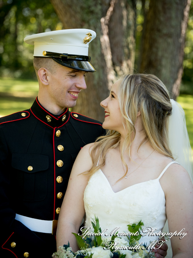 Shelby & Seth at Chelsea Depot Train Station Chelsea MI wedding photography