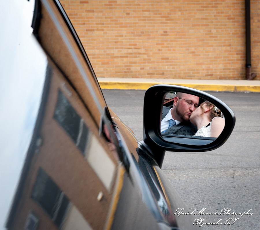Katie & Dave at First United Methodist Brighton MI wedding photography