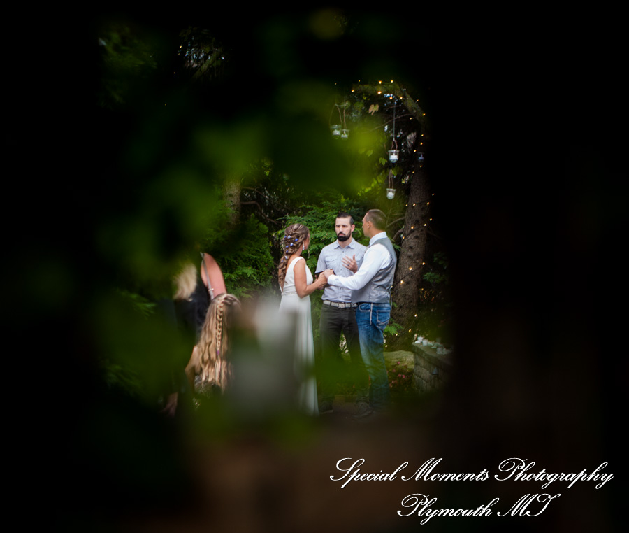 Tina & Mark at Cafe Cortina Farmington Hills MI wedding photography