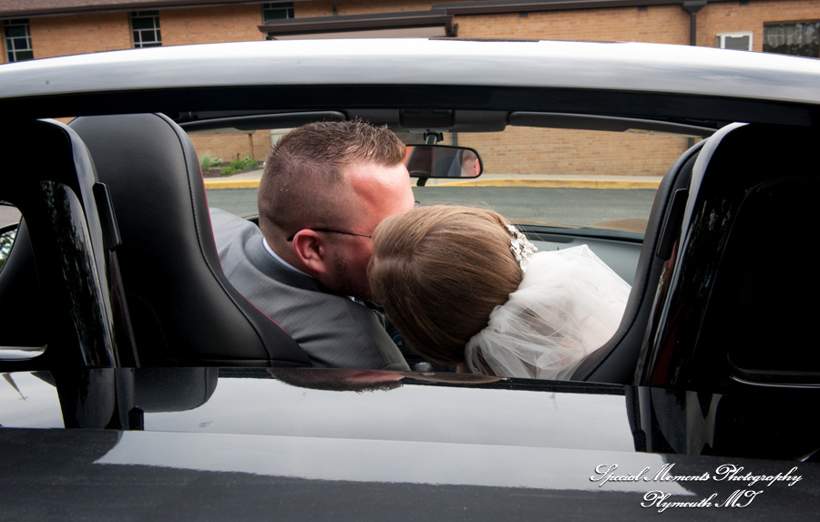 Katie & Dave at First United Methodist Brighton MI wedding photography