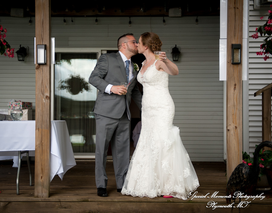 Katie & Dave at First United Methodist Brighton MI wedding photography