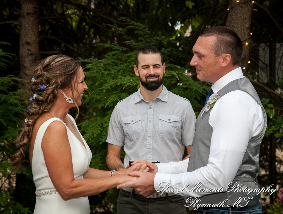 Tina & Mark at Cafe Cortina Farmington Hills MI wedding photography