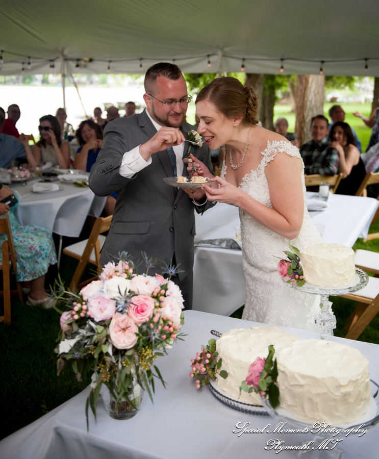 Katie & Dave at First United Methodist Brighton MI wedding photography