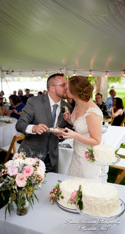Katie & Dave at First United Methodist Brighton MI wedding photography
