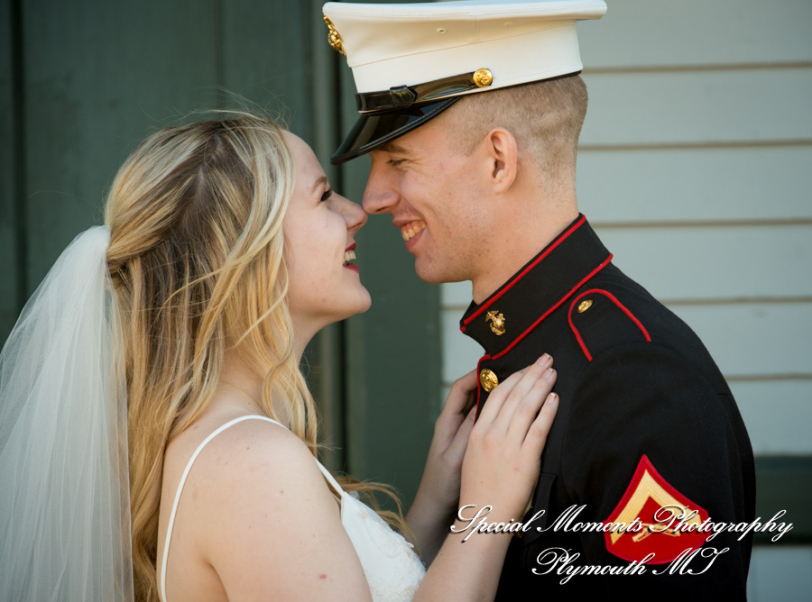 Shelby & Seth at Chelsea Depot Train Station Chelsea MI wedding photography