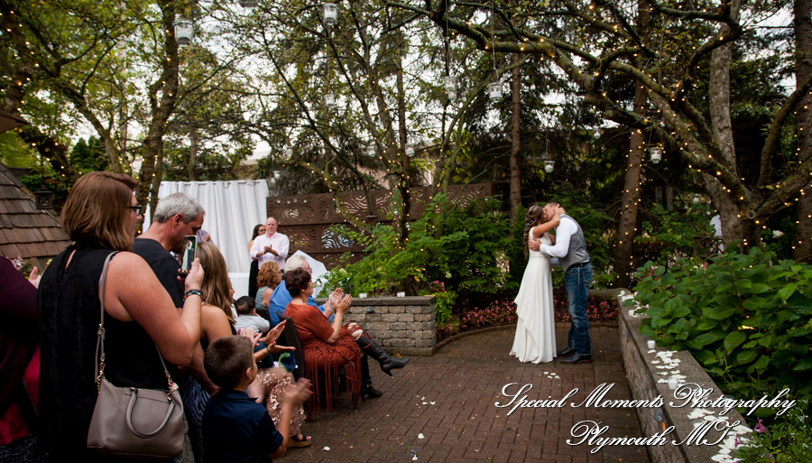 Tina & Mark at Cafe Cortina Farmington Hills MI wedding photography