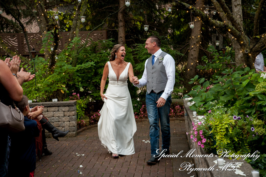 Tina & Mark at Cafe Cortina Farmington Hills MI wedding photography