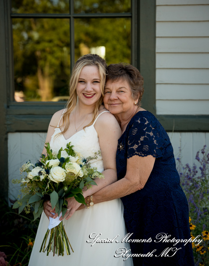 Chelsea Depot Train Station Chelsea MI wedding photograph