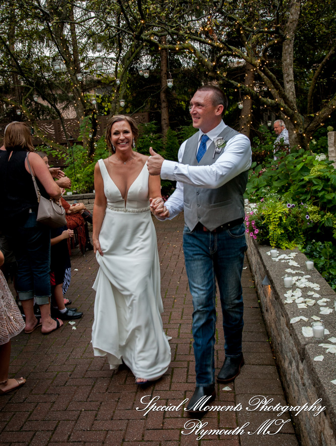 Tina & Mark at Cafe Cortina Farmington Hills MI wedding photography