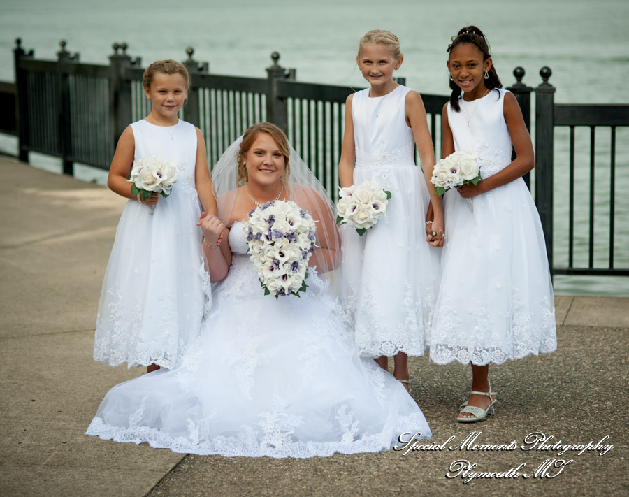Courtnie & Michael at Arnaldo's Banquet Center Riverview MI wedding photography