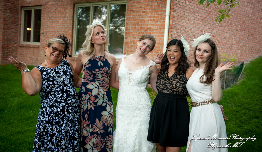 Katie & Dave at First United Methodist Brighton MI wedding photography