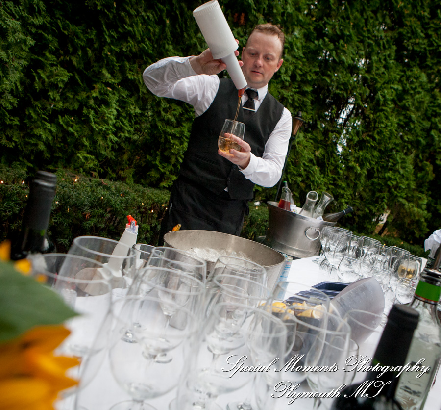 Tina & Mark at Cafe Cortina Farmington Hills MI wedding photography