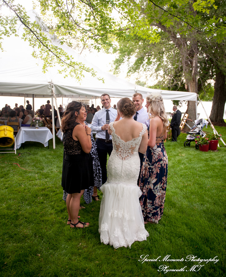 Katie & Dave at First United Methodist Brighton MI wedding photography