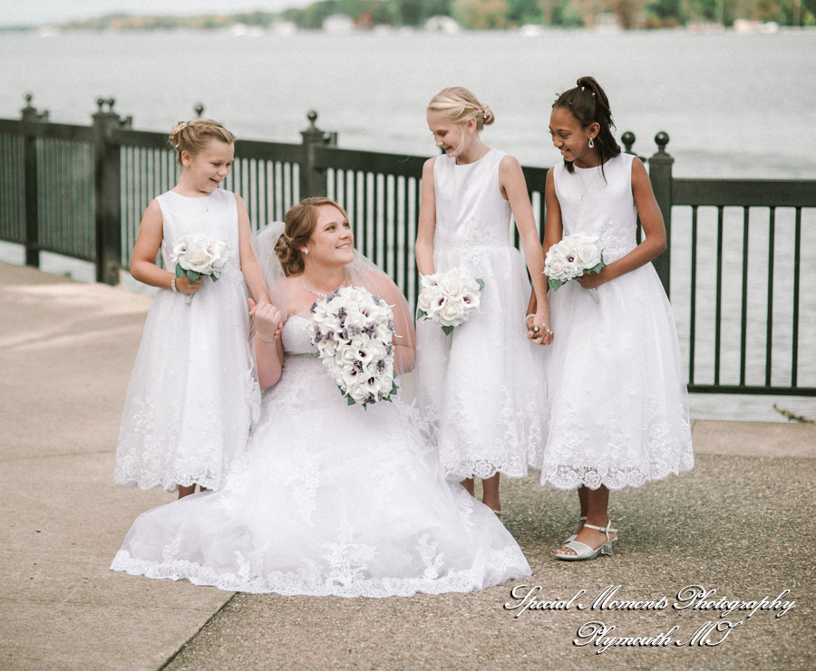 Courtnie & Michael at Arnaldo's Banquet Center Riverview MI wedding photography