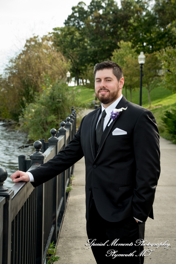 Courtnie & Michael at Arnaldo's Banquet Center Riverview MI wedding photography