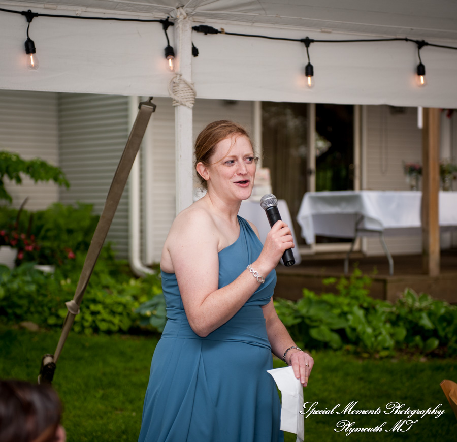 Katie & Dave at First United Methodist Brighton MI wedding photography