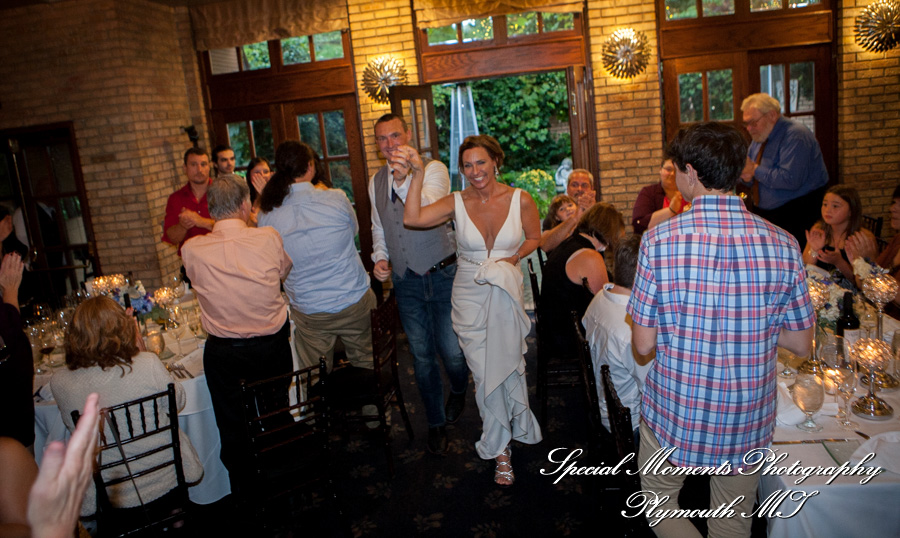 Tina & Mark at Cafe Cortina Farmington Hills MI wedding photography