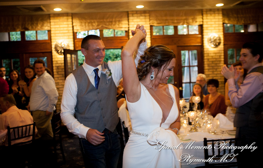 Tina & Mark at Cafe Cortina Farmington Hills MI wedding photography