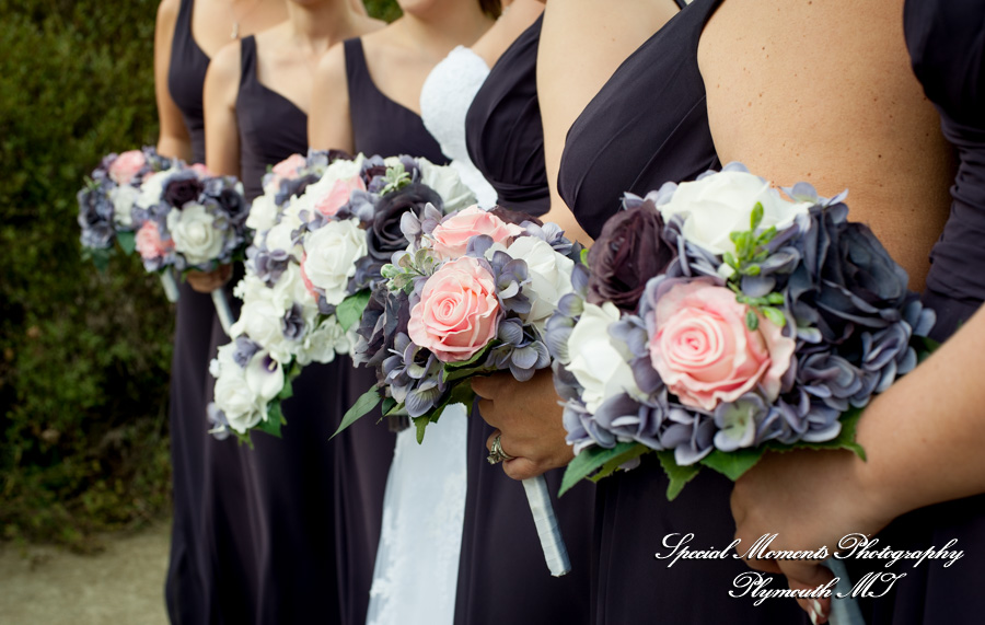 Courtnie & Michael at Arnaldo's Banquet Center Riverview MI wedding photography