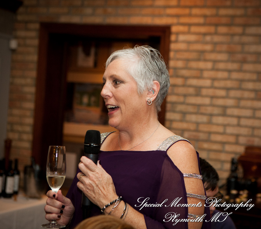 Tina & Mark at Cafe Cortina Farmington Hills MI wedding photography