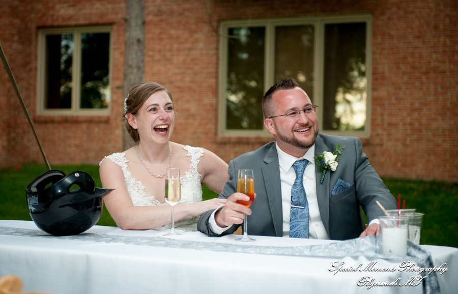 Katie & Dave at First United Methodist Brighton MI wedding photography