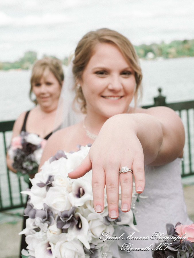 Courtnie & Michael at Arnaldo's Banquet Center Riverview MI wedding photography