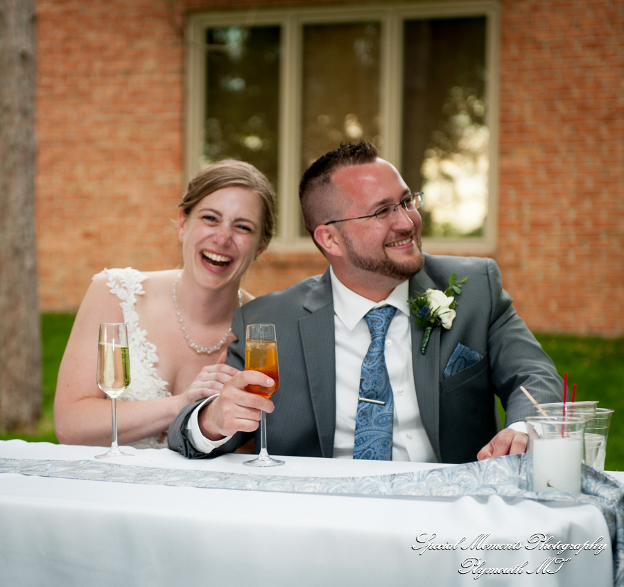 Katie & Dave at First United Methodist Brighton MI wedding photography