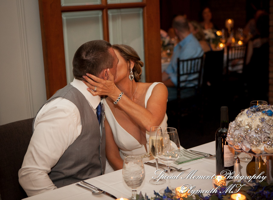 Tina & Mark at Cafe Cortina Farmington Hills MI wedding photography
