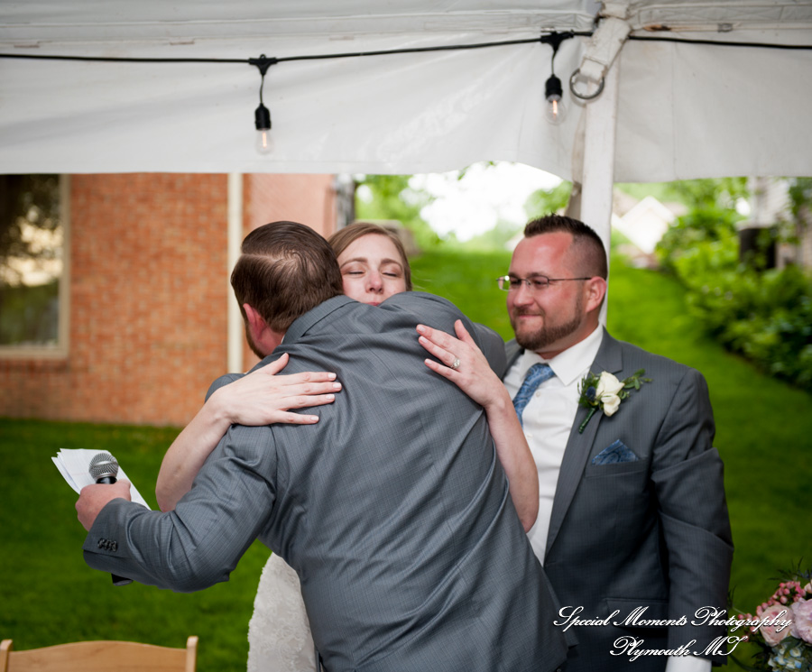 Katie & Dave at First United Methodist Brighton MI wedding photography