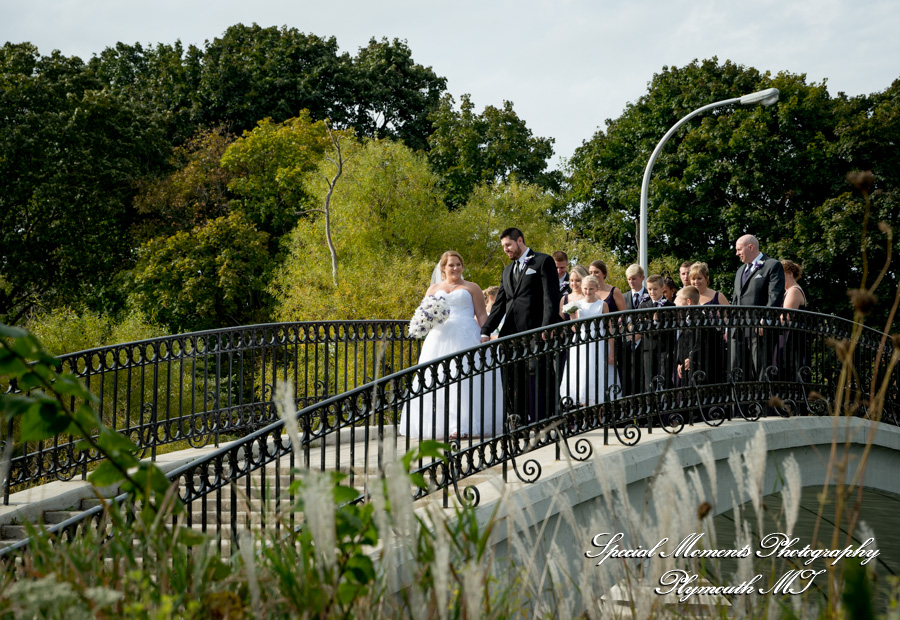 Courtnie & Michael at Arnaldo's Banquet Center Riverview MI wedding photography