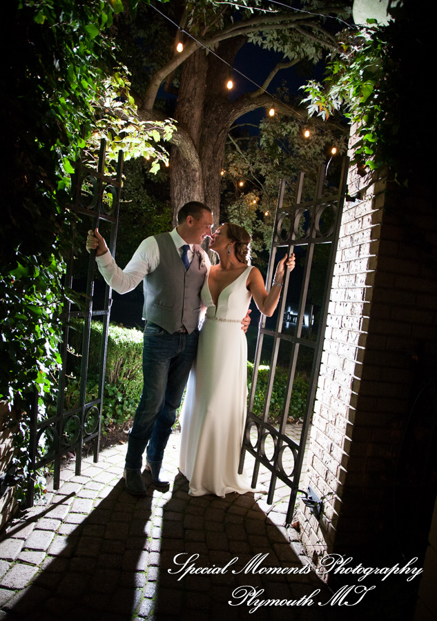 Tina & Mark at Cafe Cortina Farmington Hills MI wedding photography