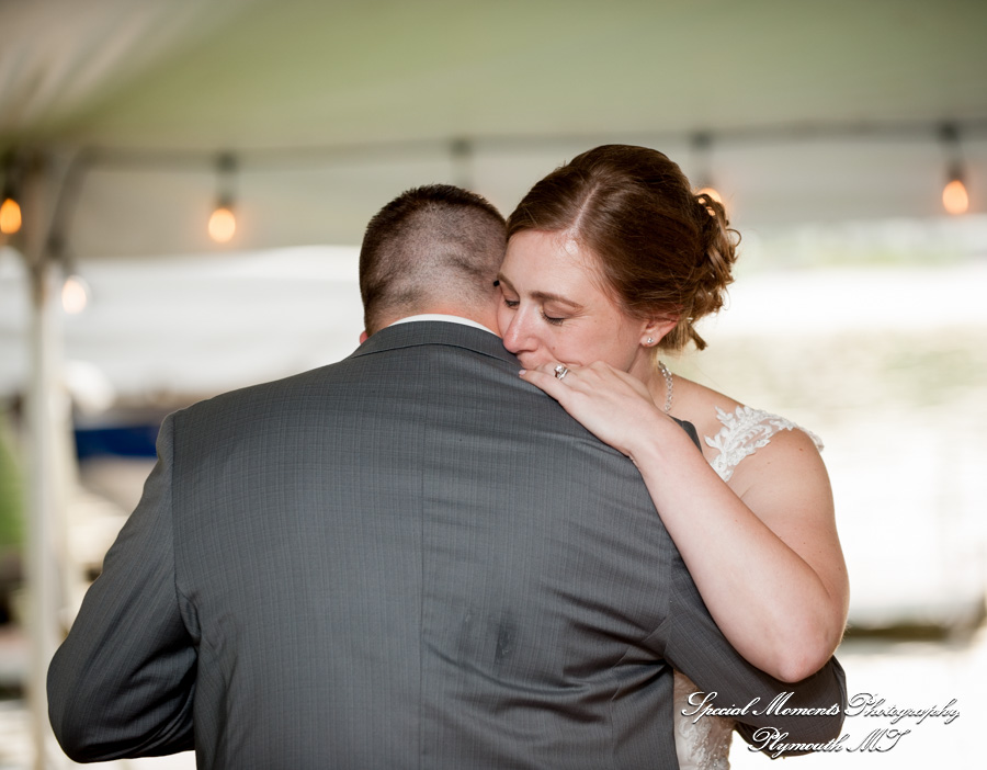 Katie & Dave at First United Methodist Brighton MI wedding photography