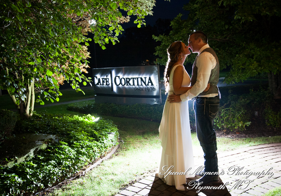 Tina & Mark at Cafe Cortina Farmington Hills MI wedding photography