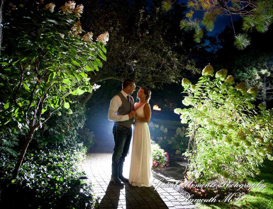 Tina & Mark at Cafe Cortina Farmington Hills MI wedding photography