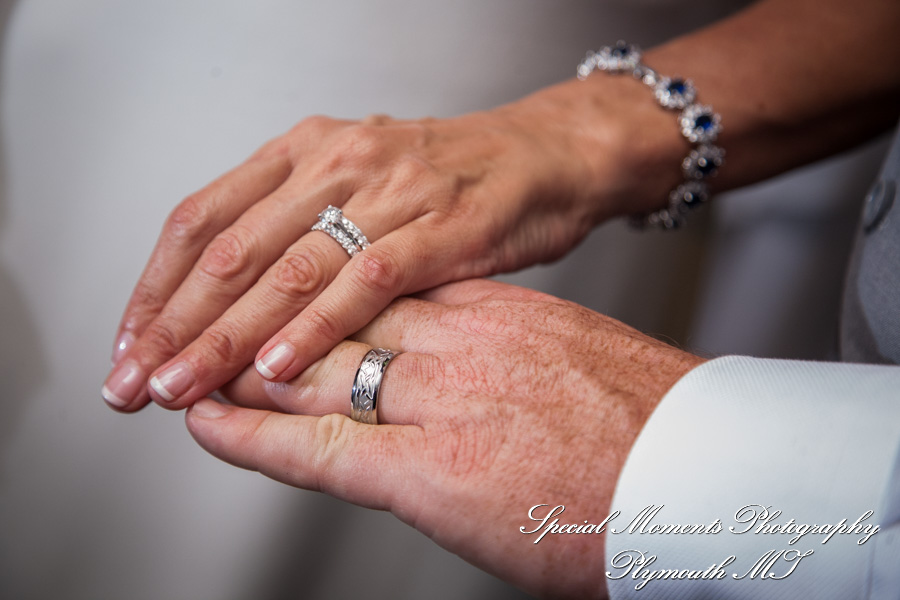 Tina & Mark at Cafe Cortina Farmington Hills MI wedding photography