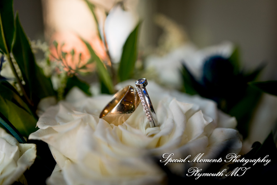 Shelby & Seth at Chelsea Depot Train Station Chelsea MI wedding photography