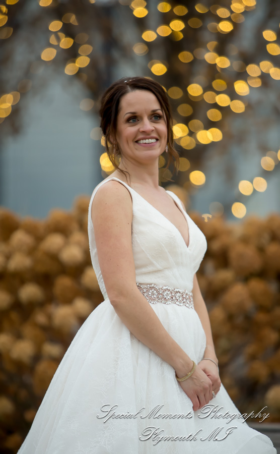 Rattlesnake Club Detroit MI wedding photograph