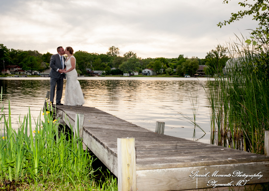 Katie & Dave at First United Methodist Brighton MI wedding photography