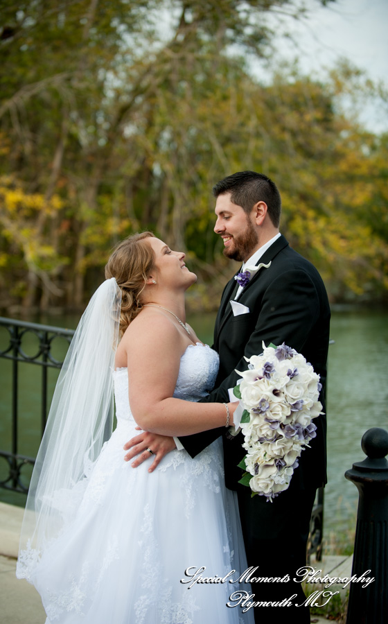 Courtnie & Michael at Arnaldo's Banquet Center Riverview MI wedding photography