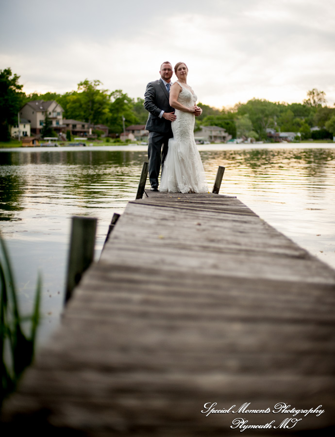 Katie & Dave at First United Methodist Brighton MI wedding photography