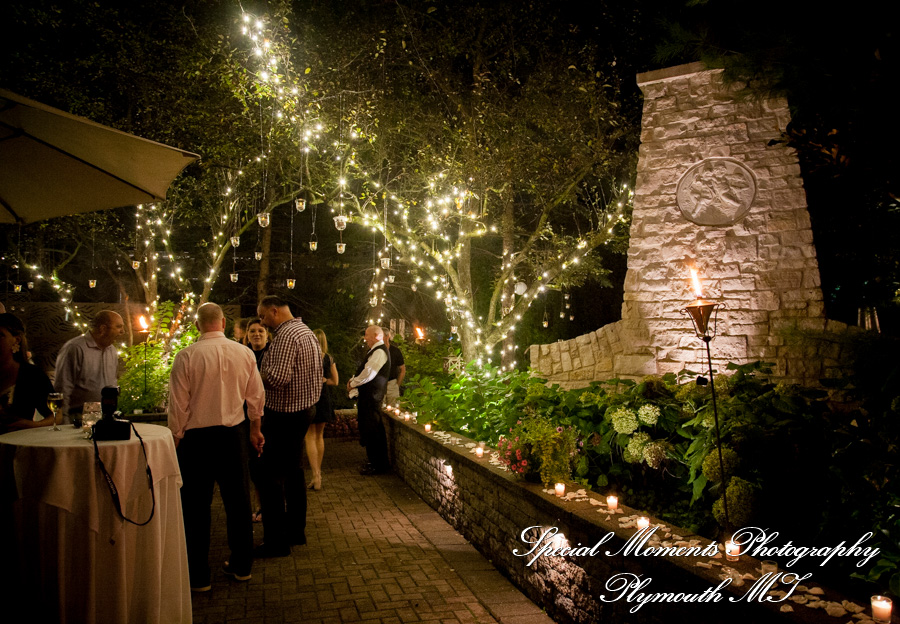 Tina & Mark at Cafe Cortina Farmington Hills MI wedding photography