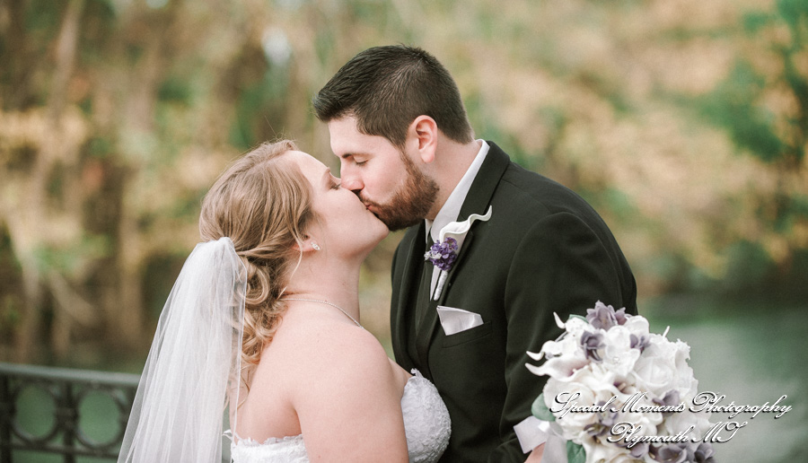 Courtnie & Michael at Arnaldo's Banquet Center Riverview MI wedding photography