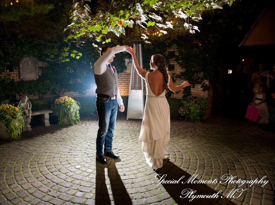 Tina & Mark at Cafe Cortina Farmington Hills MI wedding photography