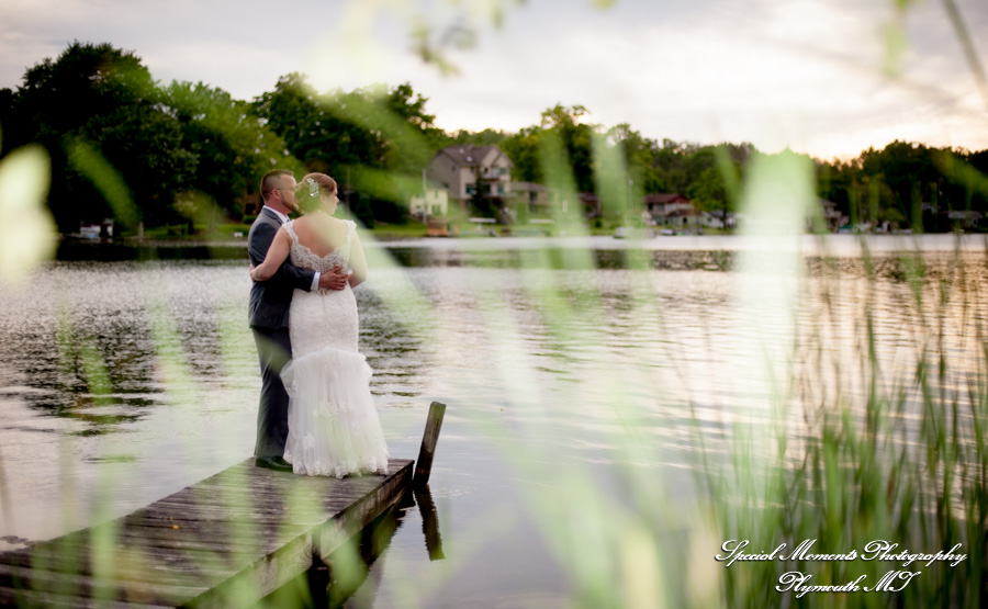 Katie & Dave at First United Methodist Brighton MI wedding photography