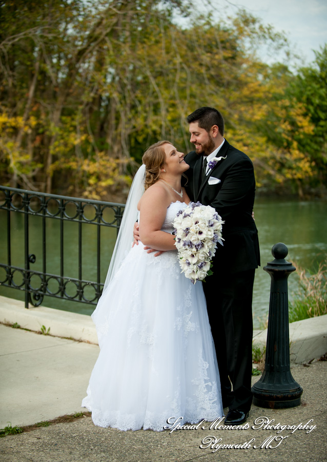 Courtnie & Michael at Arnaldo's Banquet Center Riverview MI wedding photography
