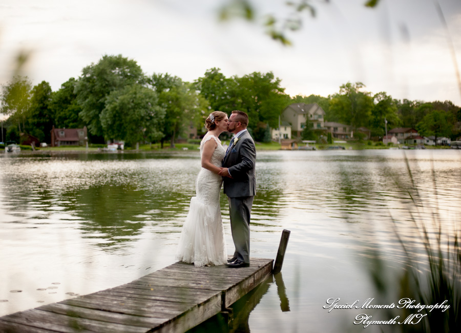Katie & Dave at First United Methodist Brighton MI wedding photography