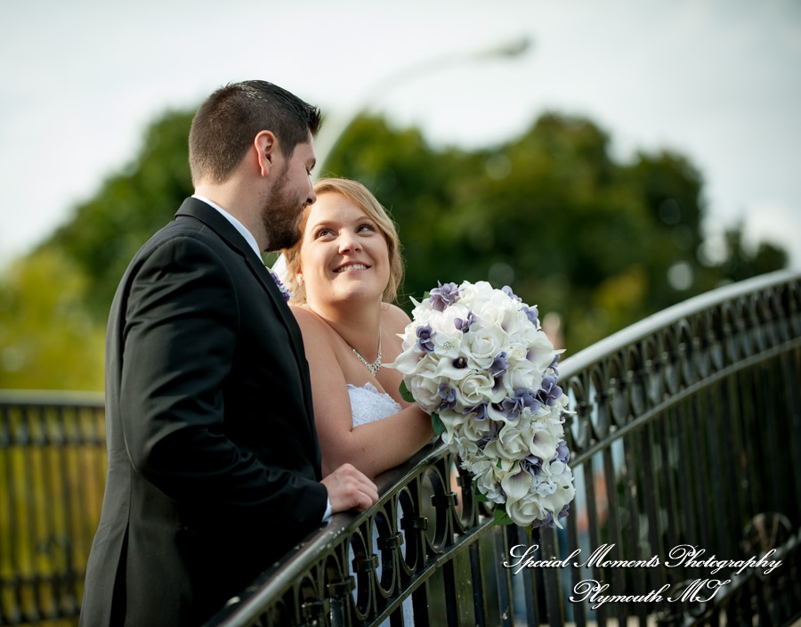 Courtnie & Michael at Arnaldo's Banquet Center Riverview MI wedding photography